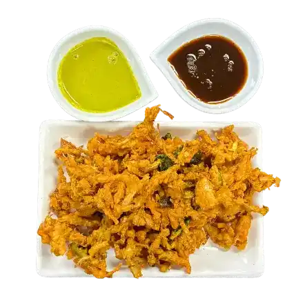 Mix Veg Pakora at Athidi Indian